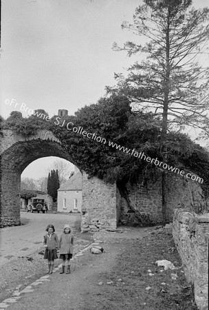 GATE OF JAMESTOWN CO.LEITRIM.